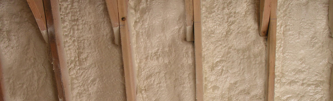 closed-cell spray foam insulation in California